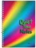 Quiet Time Notes (Rainbow Theme)
