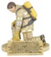 Firefighter's Prayer Figure