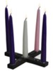 Joy, Peace, Faith, Hope Advent Wreath