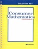 Abeka Consumer Mathematics in Christian Perspective Solution  Key