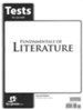 BJU Press Fundamentals of Literature Grade 9 Tests Packet (2nd Edition)