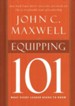 Equipping 101, Hardcover What Every Leader Needs to Know