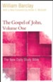 The Gospel of John, Volume One: The New Daily Study Bible [NDSB] - Slightly Imperfect