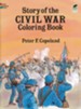 Story of the Civil War Coloring Book