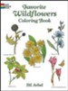 Favorite Wildflowers Coloring Book