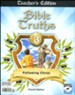 BJU Press Bible Truths Grade 3 Teacher's Edition (4th Edition)