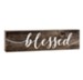 Blessed, Stick Plaque, Small