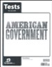 BJU Press American Government Grade 12 Tests (3rd Edition)