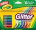 Crayola Glitter Markers, 6 Pack 