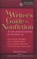 A Writer's Guide To Nonfiction
