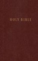NLT Pew Bible, Hardcover Burgundy