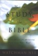 How to Study the Bible: Practical Advice for Receiving Light from God's Word (Watchman Nee)