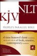 KJV/NLT People's Parallel Bible Hardcover