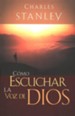 C&#243mo Eschuchar la Voz de Dios  (How to Listen to God)