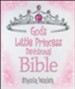 ICB God's Little Princess Devotional Bible, hardcover