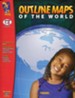 Outline Maps of the World Gr. 1-8 - PDF Download [Download]