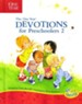 The One-Year Devotions for Preschoolers #2