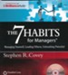 The 7 Habits for Managers: Managing Yourself, Leading Others, Unleashing Potential - unabridged audio book on CD