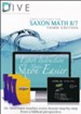 DIVE CD-Rom for Saxon Math 8/7, 3rd Edition