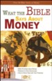 What the Bible Says About Money Pamphlet - 5 Pack