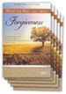 What the Bible Says About Forgiveness Pamphlet - 5 Pack
