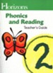 Horizons Phonics Grade 2 -- Teacher's Guide