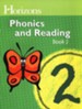 Horizons Phonics Grade 2 -- Student Book 2