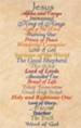 Names of Jesus, Postcards, 25