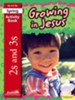 Growing in Jesus (ages 2 & 3) Activity Book