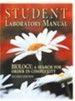 Biology: A Search for Order in Complexity Student Lab Manual,  Grades 10-12