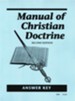 Manual of Christian Doctrine Answer Key, Grades 11-12