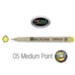 PIGMA Micron 05, Medium Bible Note Pen/Underliner, Yellow