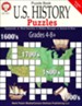 U.S. History Puzzles--Grades 4 to 8