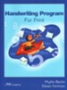 Handwriting Program for Print (Homeschool Edition)