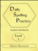 Daily Spelling Practice Level 1 Student Workbook