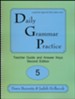 Daily Grammar Practice Grade 5 Teacher Guide
