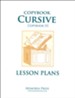 Copybook Cursive: Scripture & Poems Lesson Plans