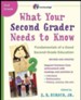 What Your Second Grader Needs to Know (Revised and Updated): Fundamentals of a Good Second-Grade Education