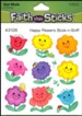 Stickers: Happy Flowers