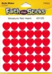 Stickers: Miniature Red Heart