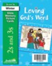 Loving God's Word (ages 2 & 3) Mini Bible Memory Picture Cards