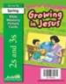 Growing in Jesus (ages 2 & 3) Bible Memory Picture Cards