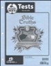 BJU Press Bible Truths 6 Tests Answer Key (4th Edition)