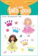 God's Little Princess Stickers