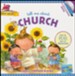 Tell Me about Church (with stickers & CD): Wonder Kids-Train 'Em Up