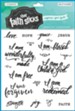 Who I Am in Christ: Faith That Sticks--Stickers