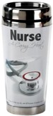 Nurse A Caring Heart Travel Mug