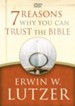 7 Reasons Why You Can Trust the Bible DVD, repackaged