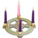 Celtic Advent Wreath