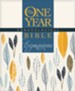 NLT One Year Chronological Bible Creative Expressions, Softcover